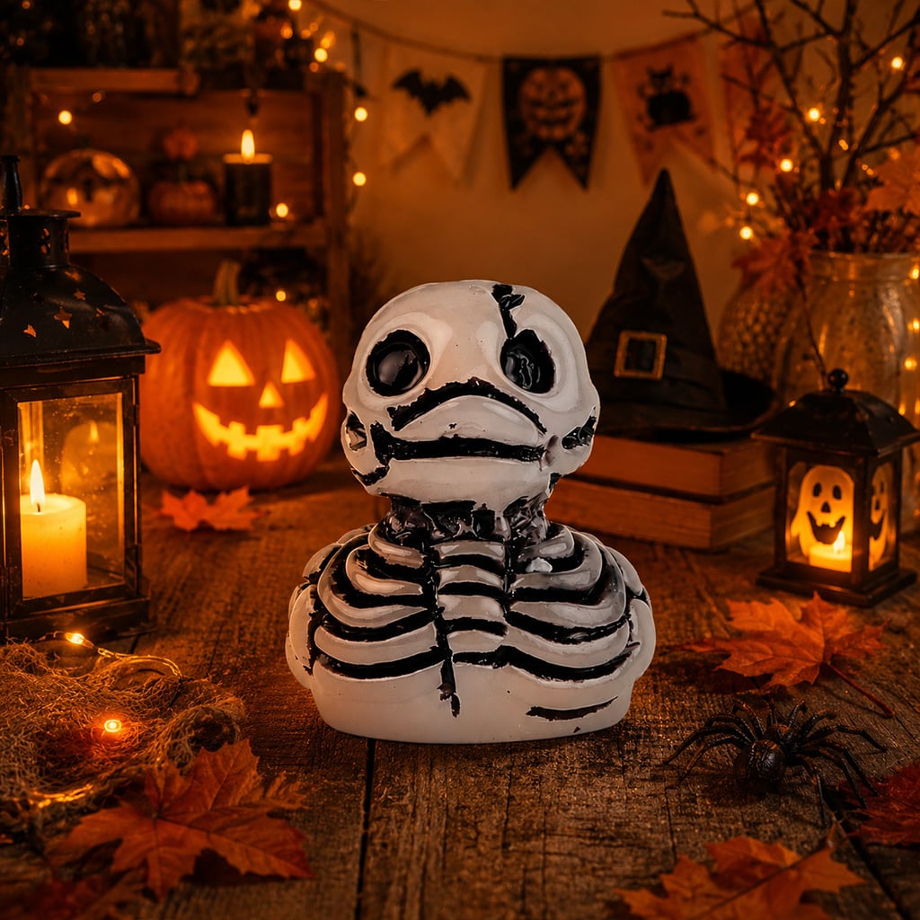 🔥Last Day 50% OFF🎁Spook Resin Miniature duckies🦆
