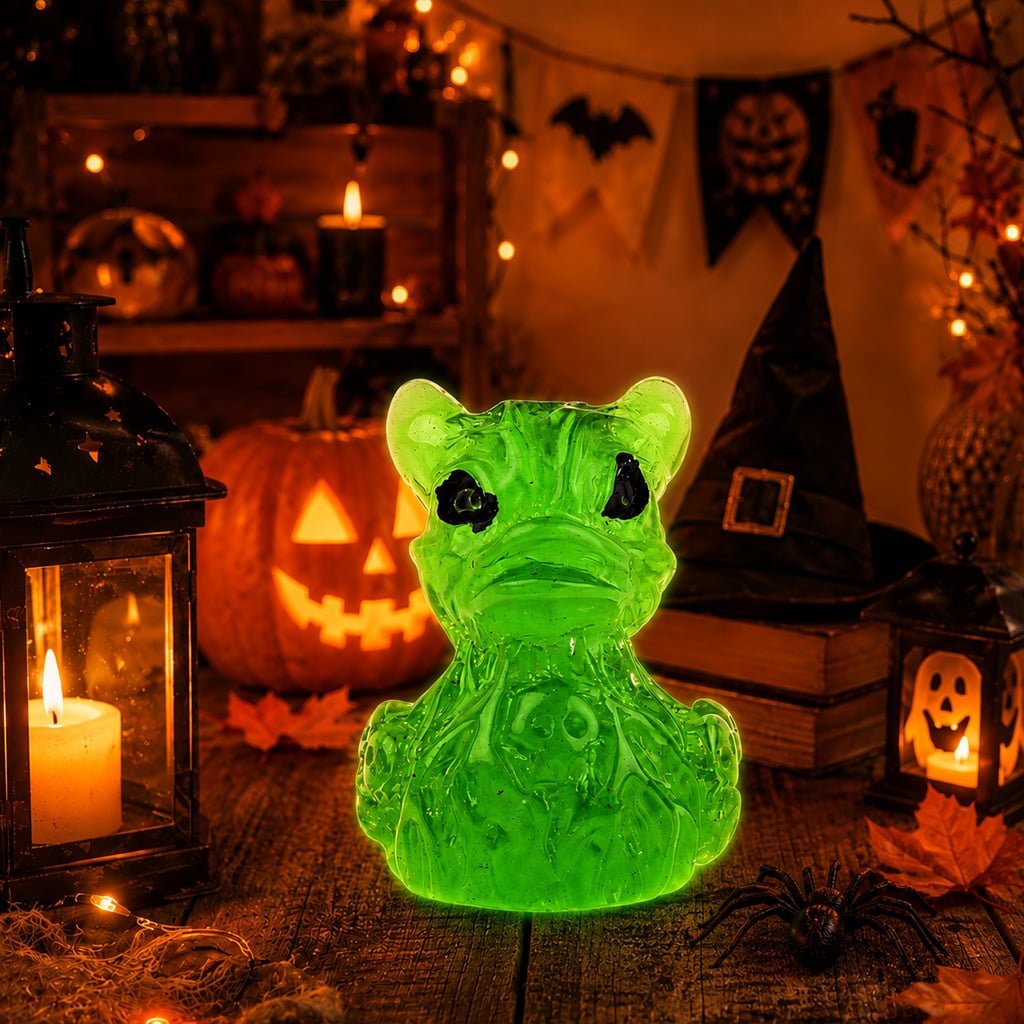 🔥Last Day 50% OFF🎁Spook Resin Miniature duckies🦆