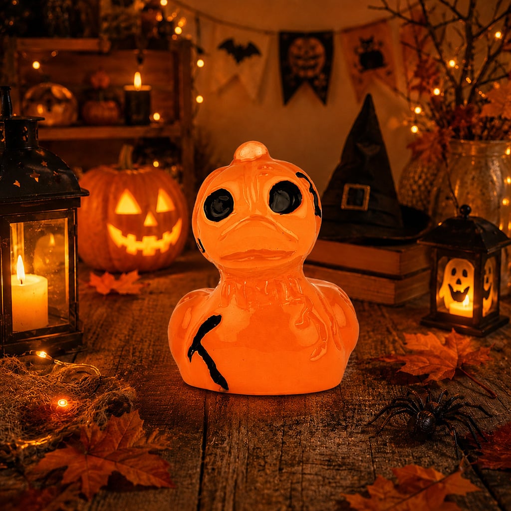 🔥Last Day 50% OFF🎁Spook Resin Miniature duckies🦆