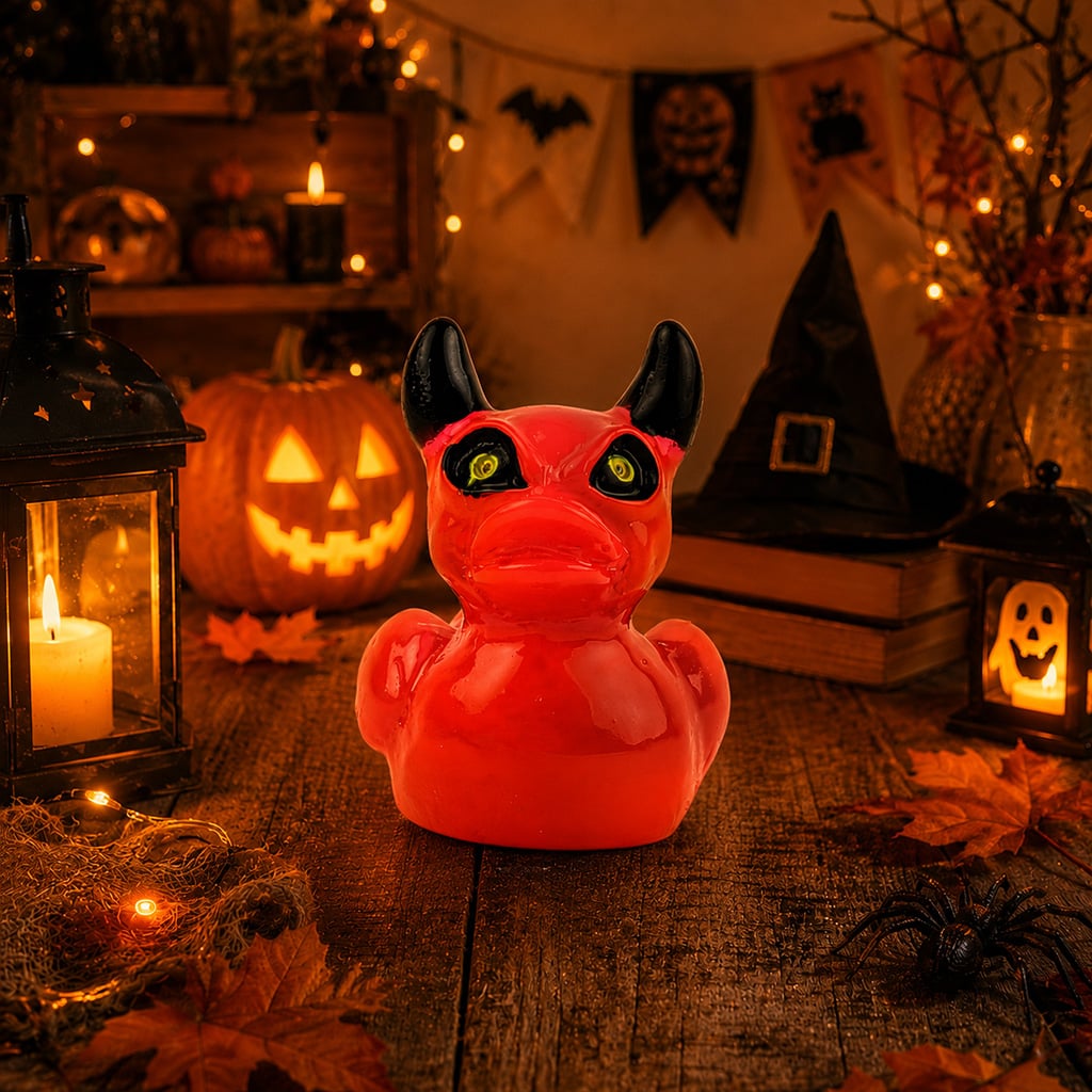🔥Last Day 50% OFF🎁Spook Resin Miniature duckies🦆