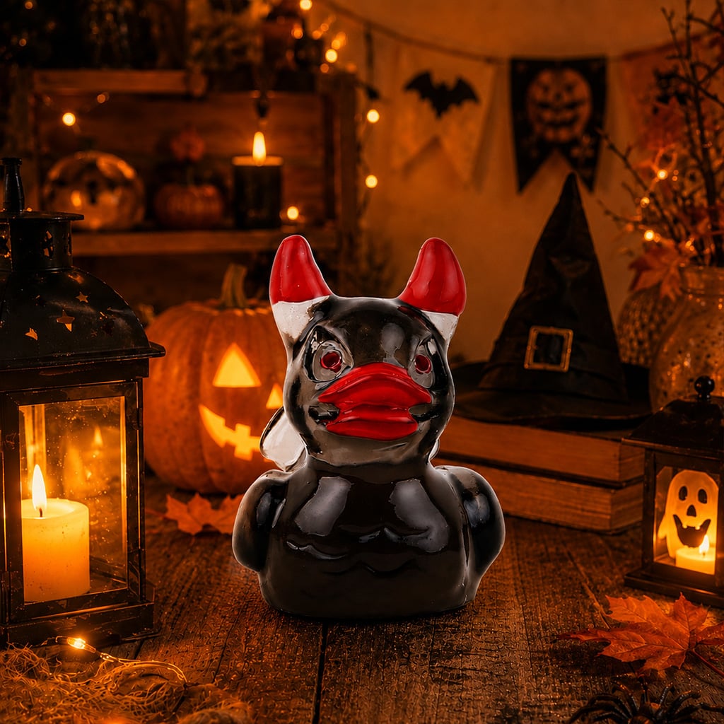 🔥Last Day 50% OFF🎁Spook Resin Miniature duckies🦆