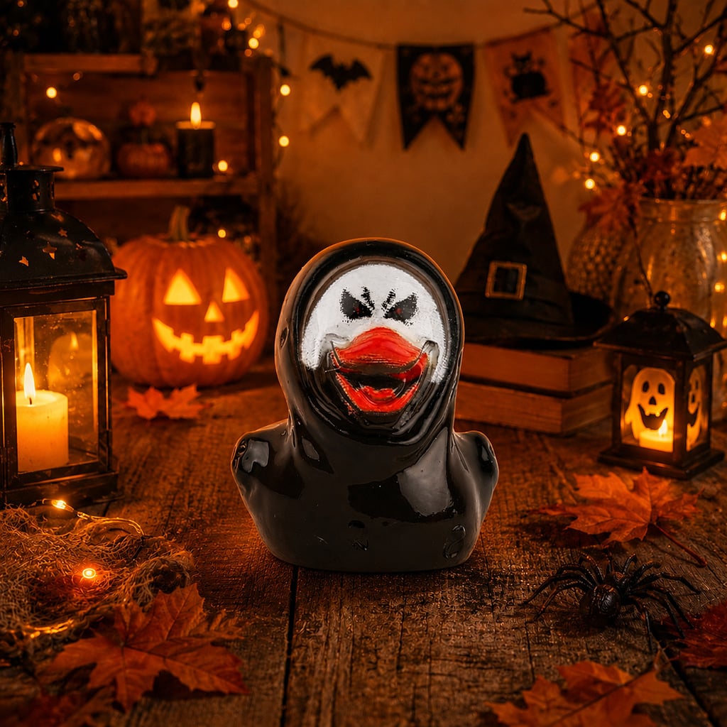 🔥Last Day 50% OFF🎁Spook Resin Miniature duckies🦆