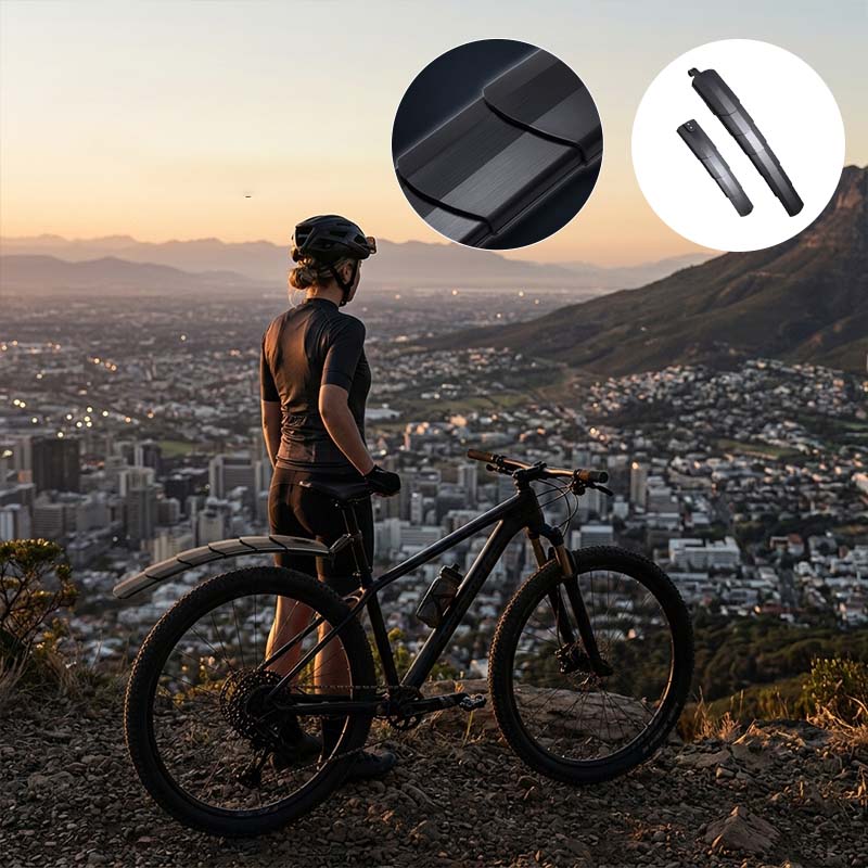 Verstellbares Teleskop-Schutzblech-Set