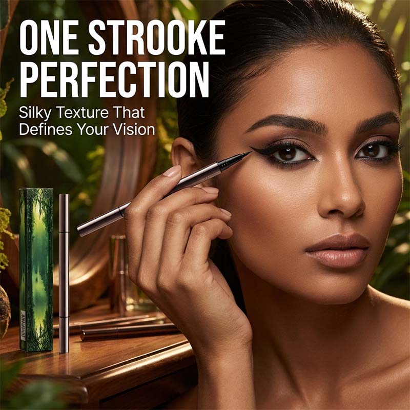 Dual-Tip Long-Lasting Liquid Eyeliner
