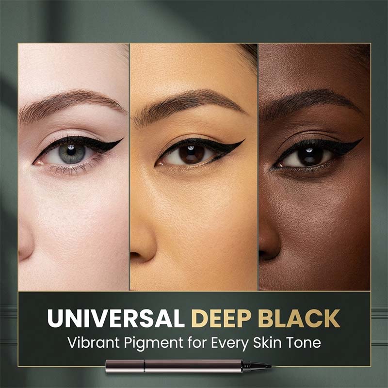 Dual-Tip Long-Lasting Liquid Eyeliner