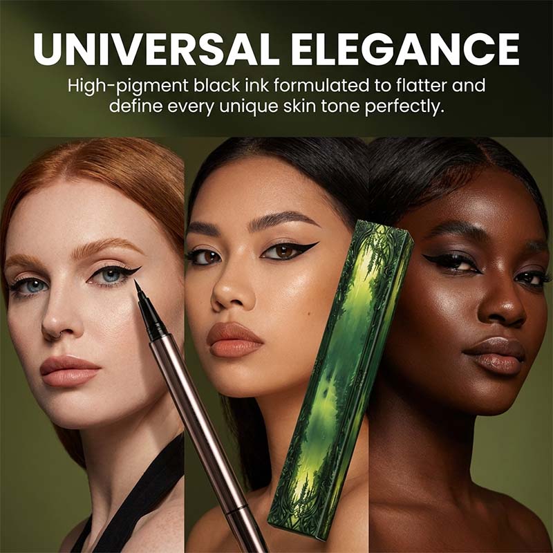 Dual-Tip Long-Lasting Liquid Eyeliner