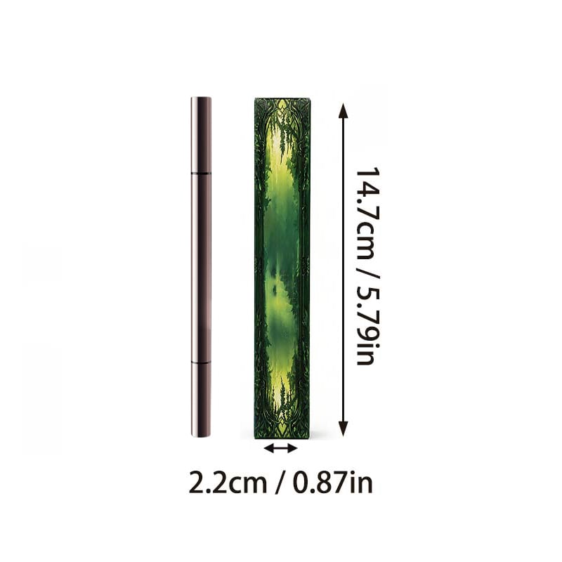 Dual-Tip Long-Lasting Liquid Eyeliner