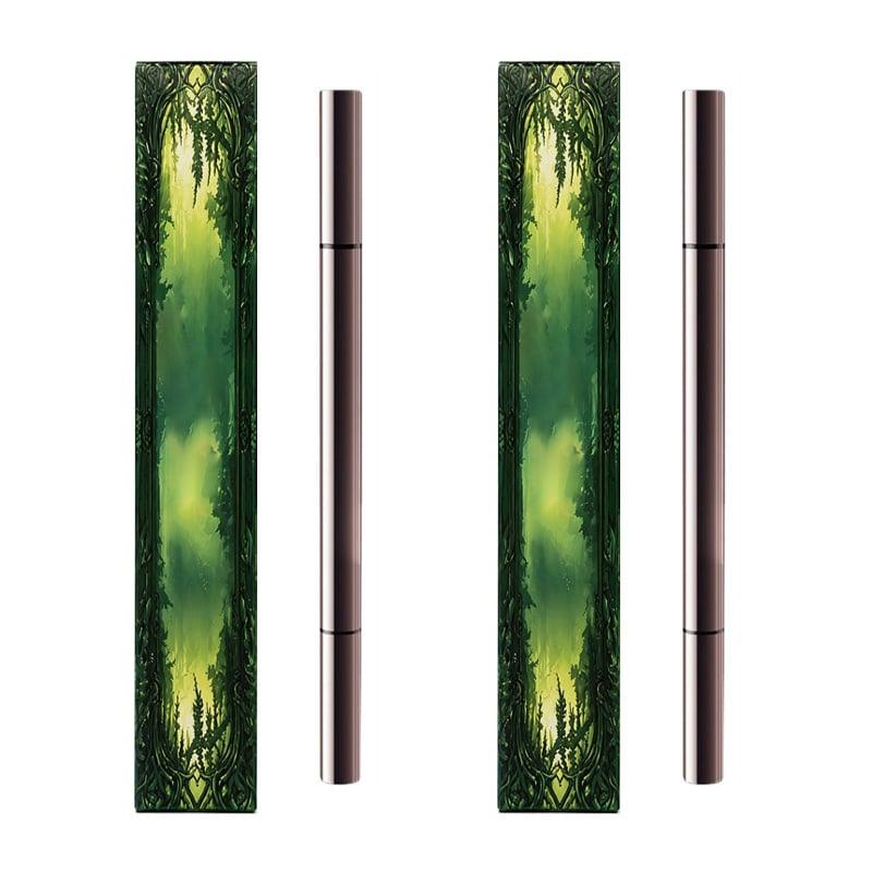 Dual-Tip Long-Lasting Liquid Eyeliner