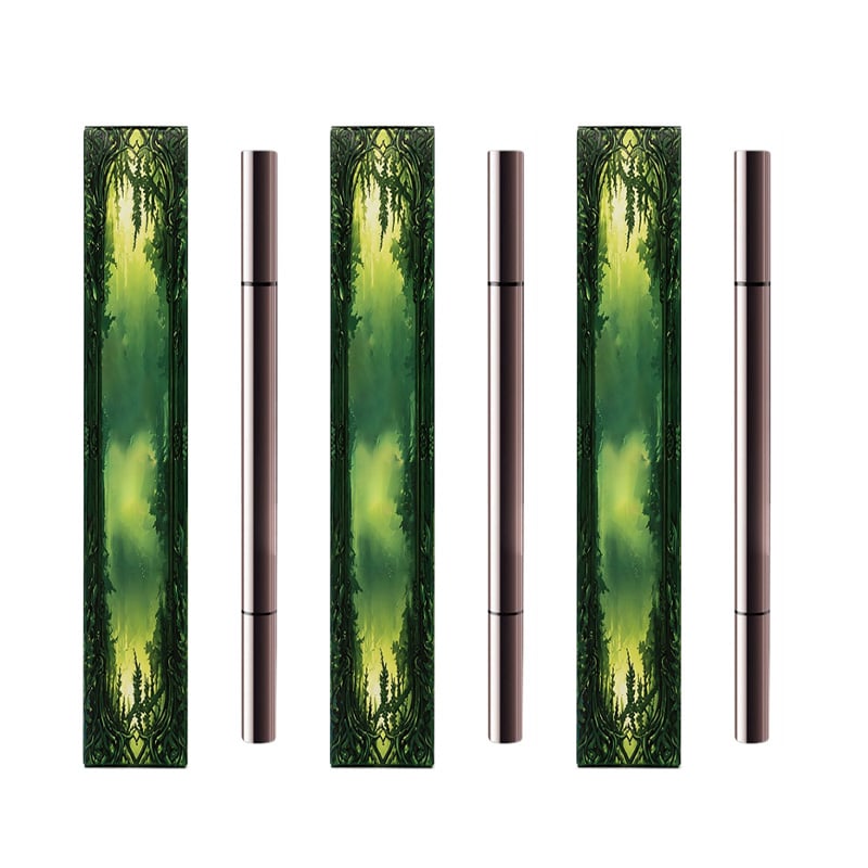 Dual-Tip Long-Lasting Liquid Eyeliner