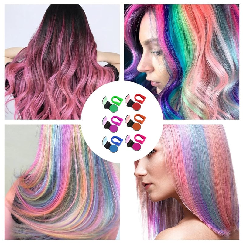 Temporary Hair Dye