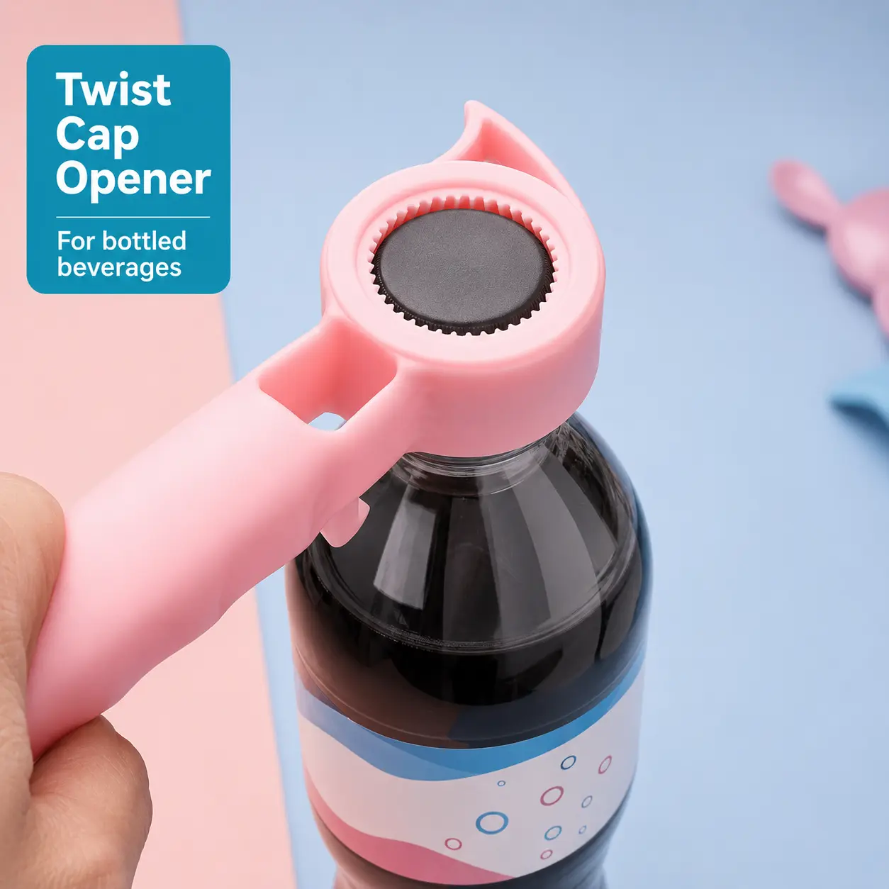 4-in-1 rabbit-shaped bottle opener