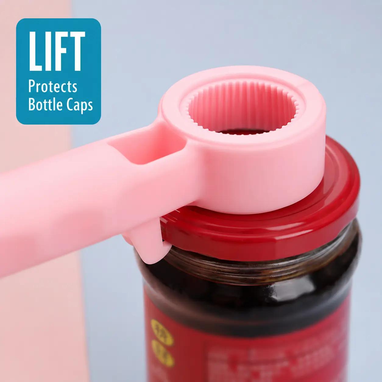 4-in-1 rabbit-shaped bottle opener