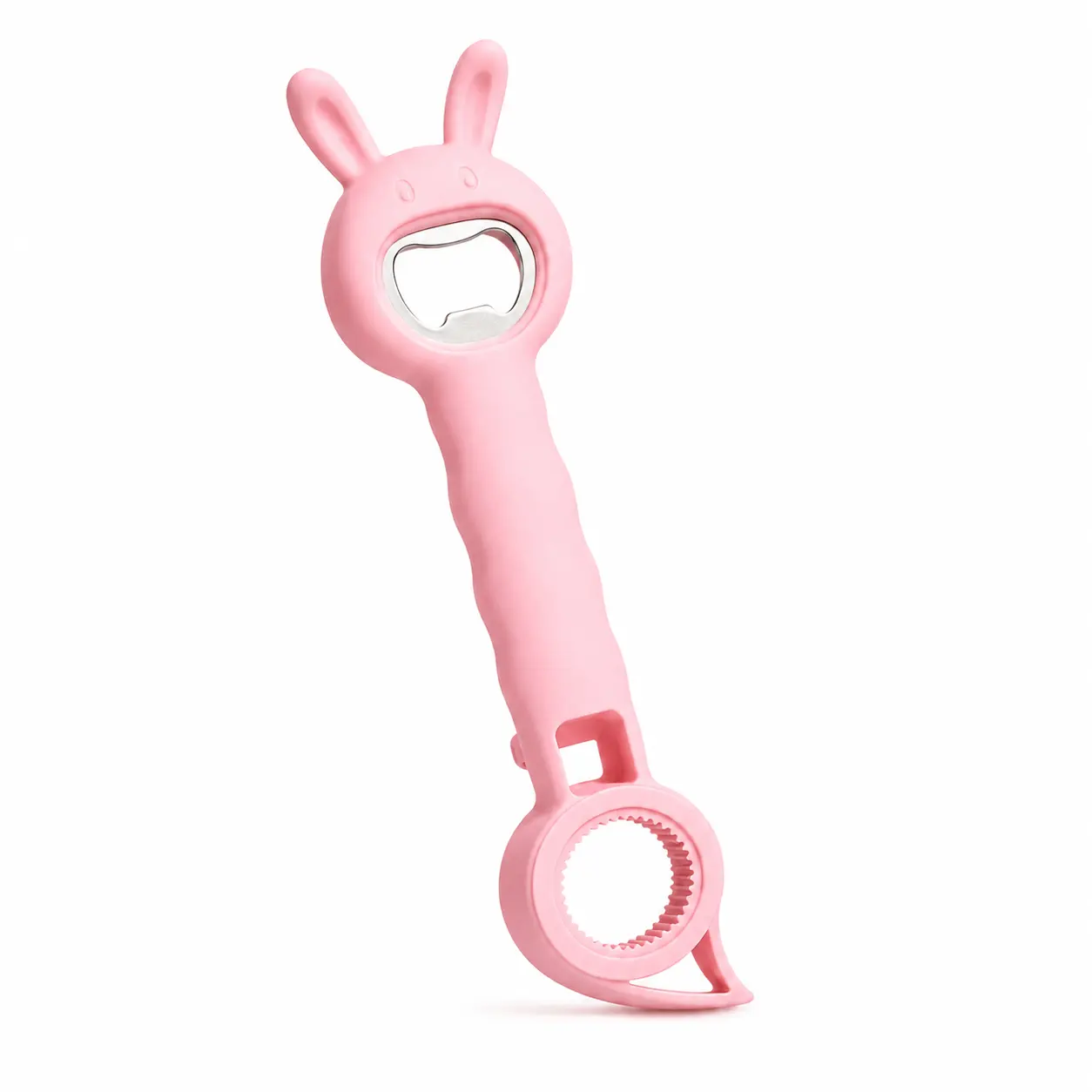 4-in-1 rabbit-shaped bottle opener
