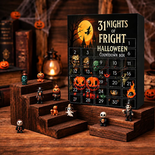 Halloween Horror Blind Box