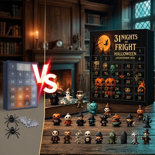 Halloween Horror Blind Box