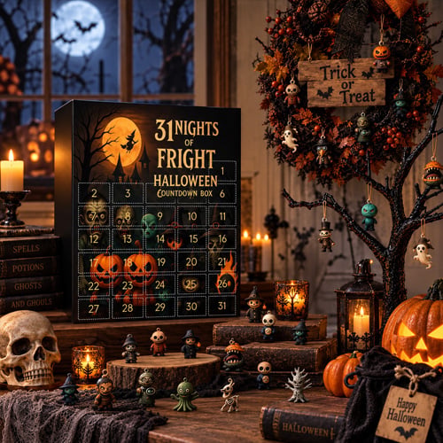 Halloween Horror Blind Box