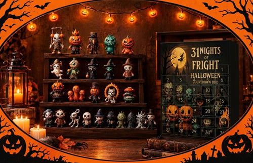 Halloween Horror Blind Box