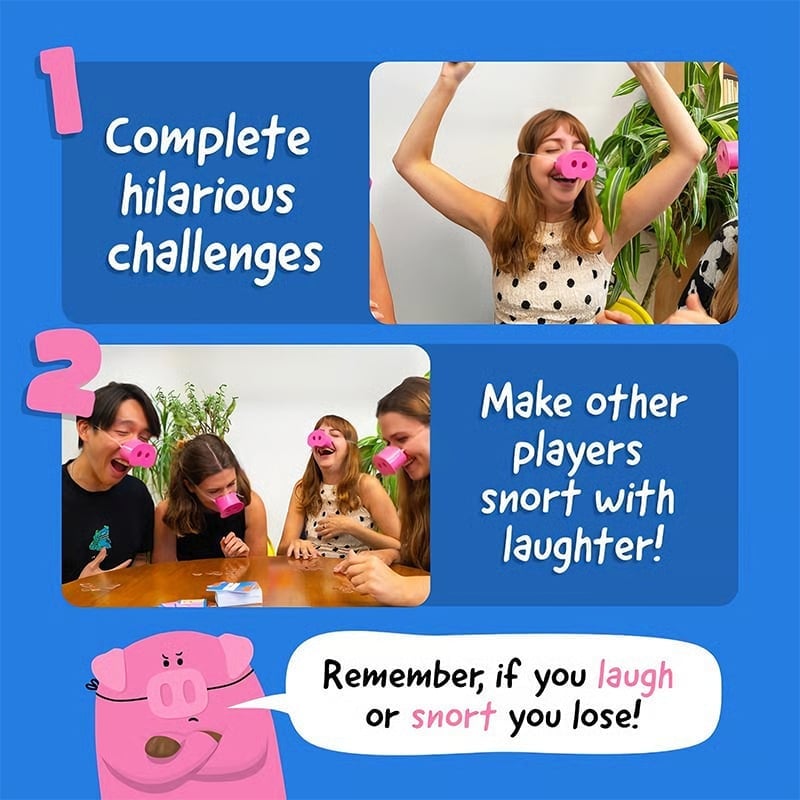 Pig Nose Toy Sets
