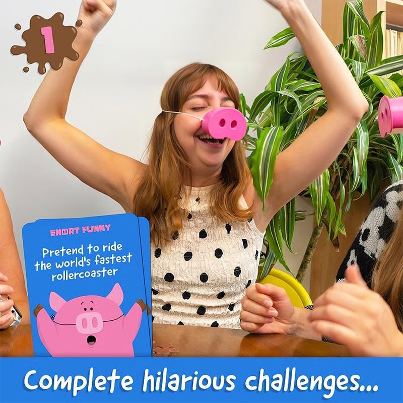Pig Nose Toy Sets