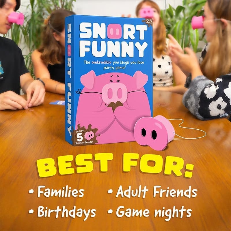 Pig Nose Toy Sets