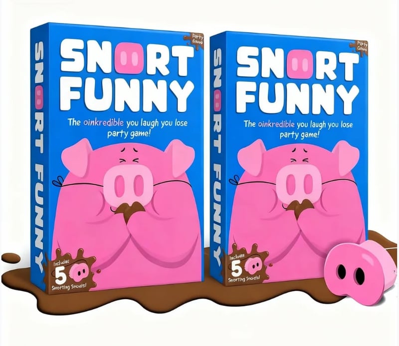 Pig Nose Toy Sets