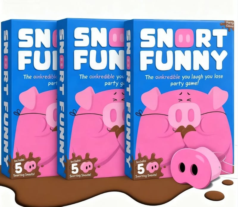 Pig Nose Toy Sets
