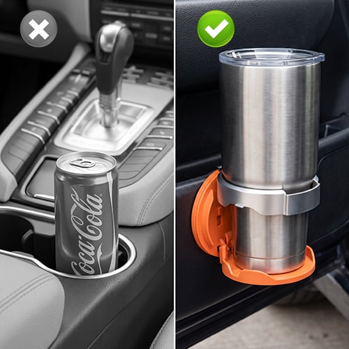 Foldable Car Cup Holder