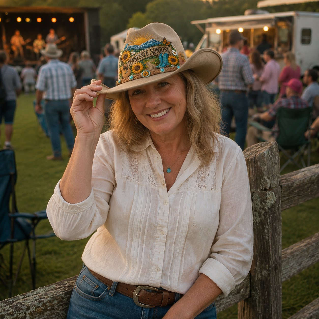 ⏳ Last Day 49% OFF – 🤠 Queen of Country 1946–2026 Tribute Cowboy Hat Collection | Premium