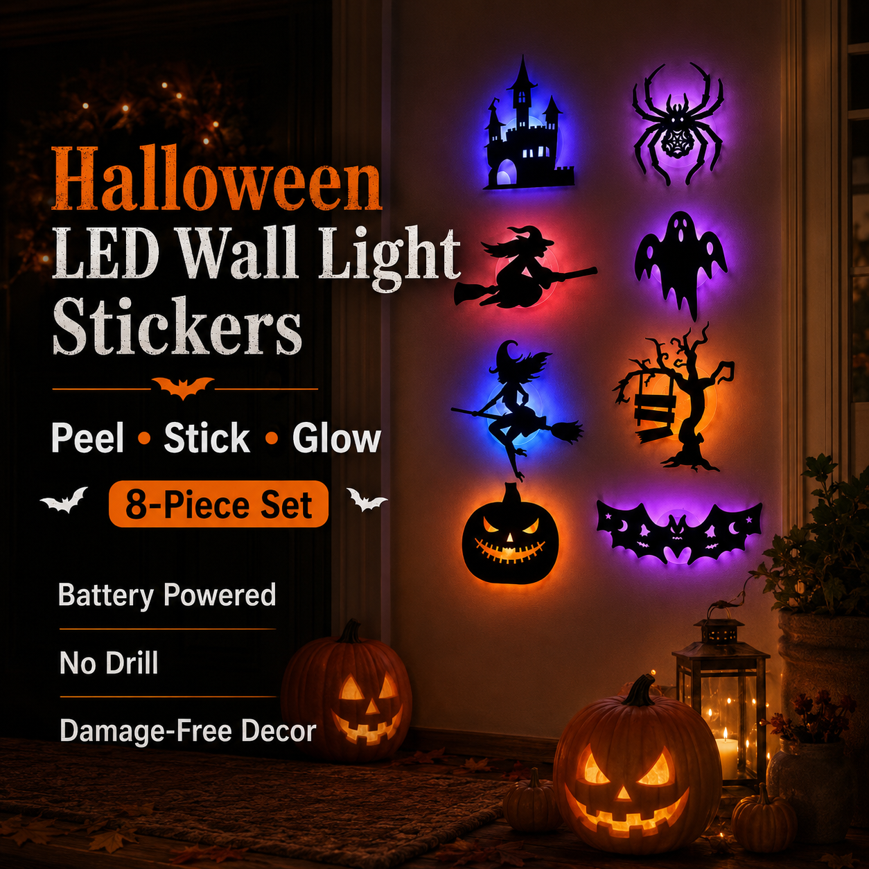A Fun, Wire-Free Way to Decorate