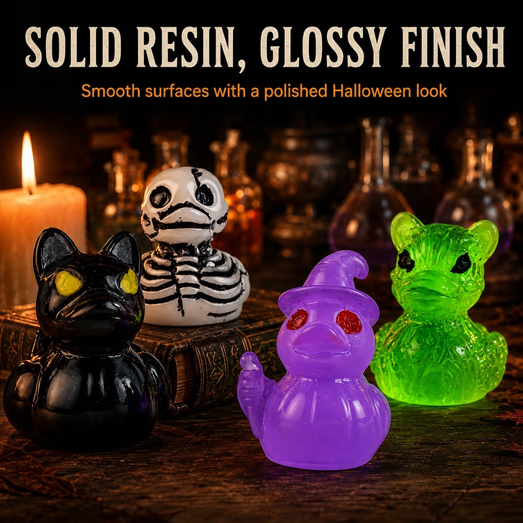 Spooky style with a polished shine
