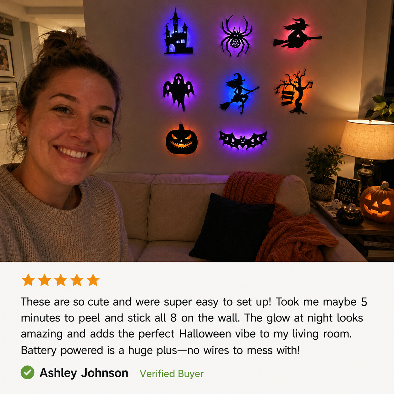 Customer review 1