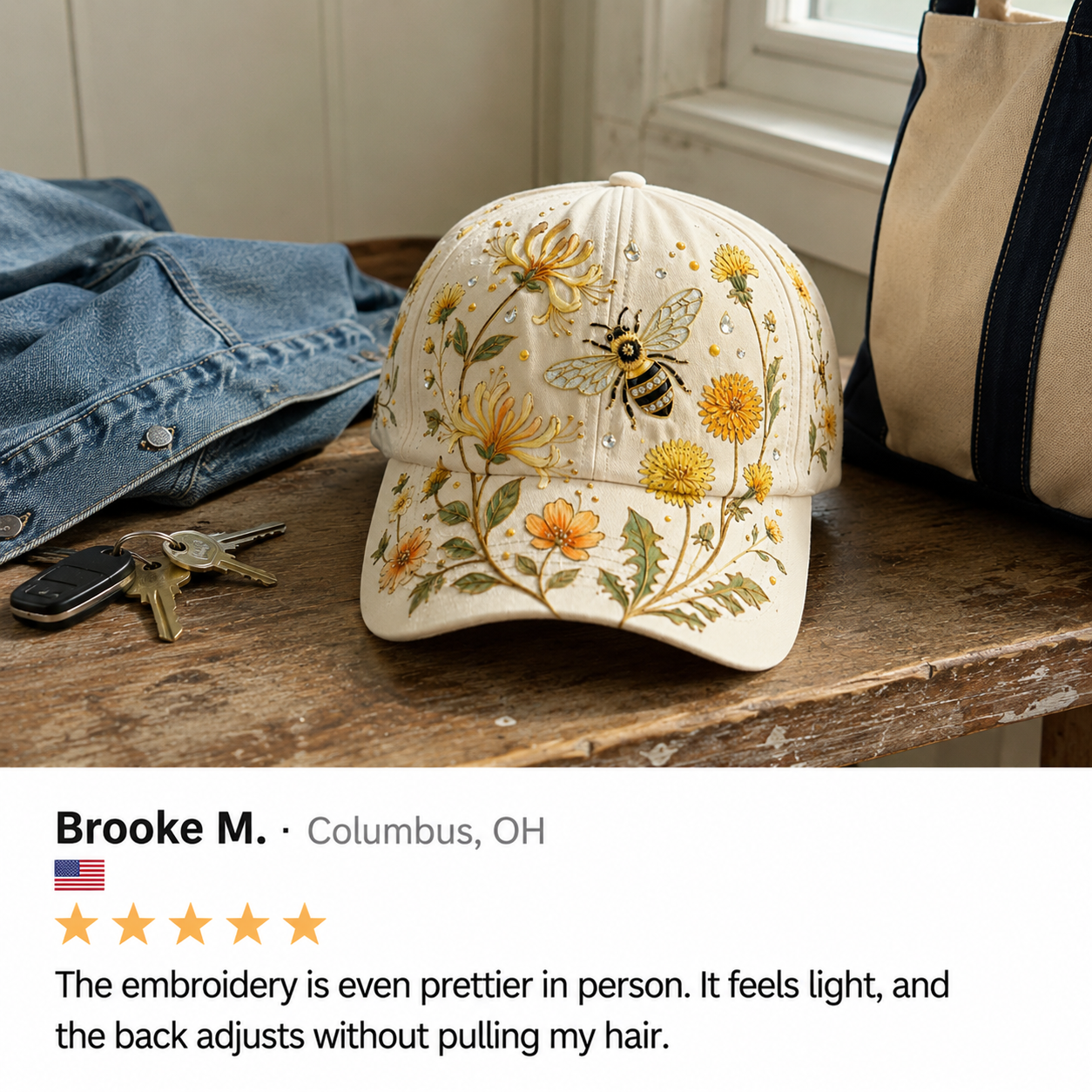 Customer review photo 1