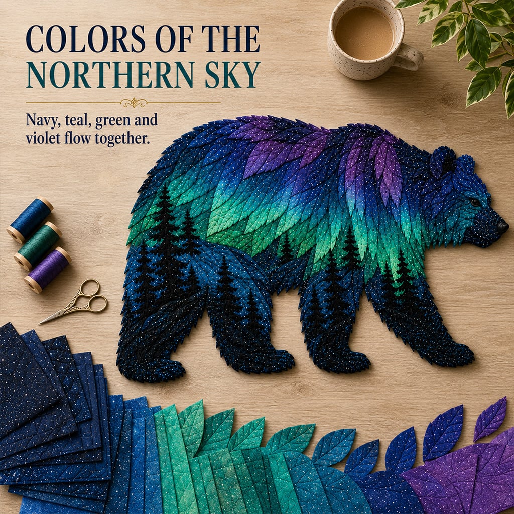 Capture the colors of the northern sky