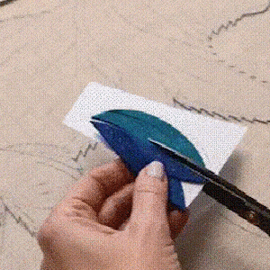 Create a woodland masterpiece piece by piece