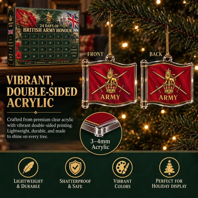 🎄 24 Days of British Army Honour Advent Calendar