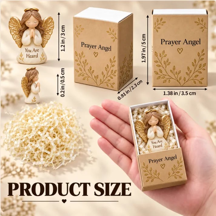 🔥Last Day 49% OFF - 👼💕12 Pocket Guardian Angels -🎁Little Blessing Keepsake Gifts(📦Buy 2 Fr
