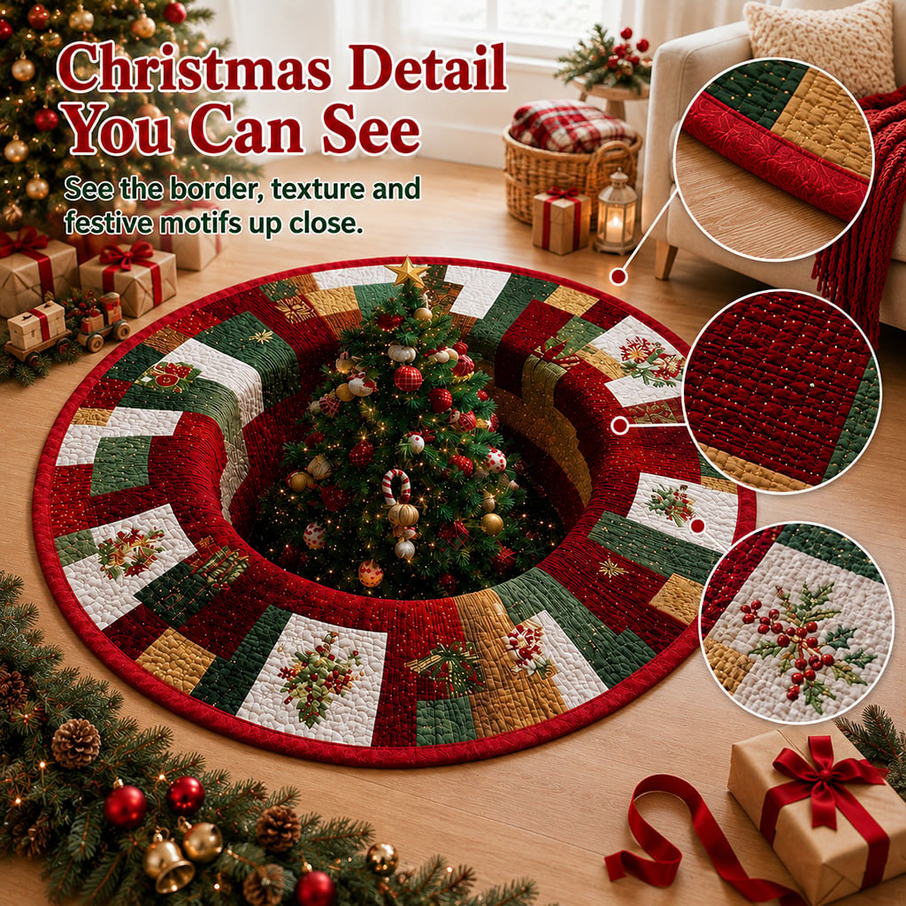 👀 The closer you look, the more Christmas details appear!