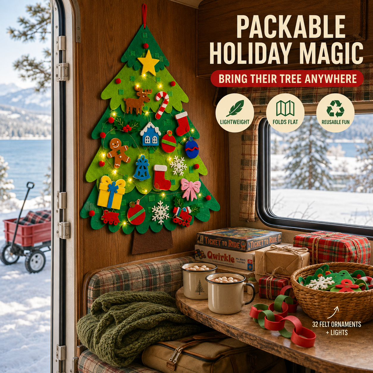 Festive Fun Goes Anywhere