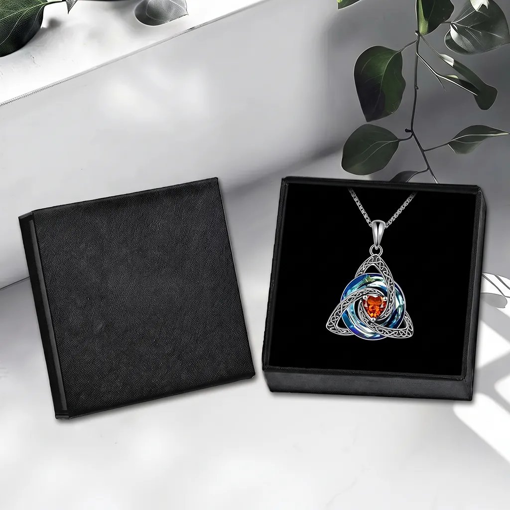🎄LAST DAY 49% OFF -💥Birthstone Celtic Knot Necklace for Women