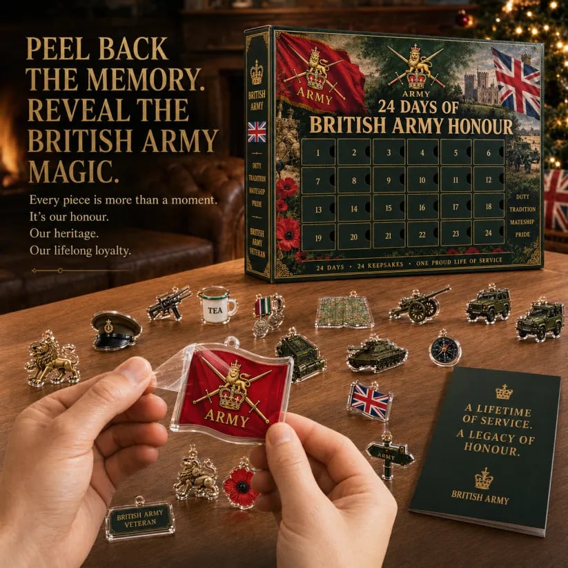🎄 24 Days of British Army Honour Advent Calendar