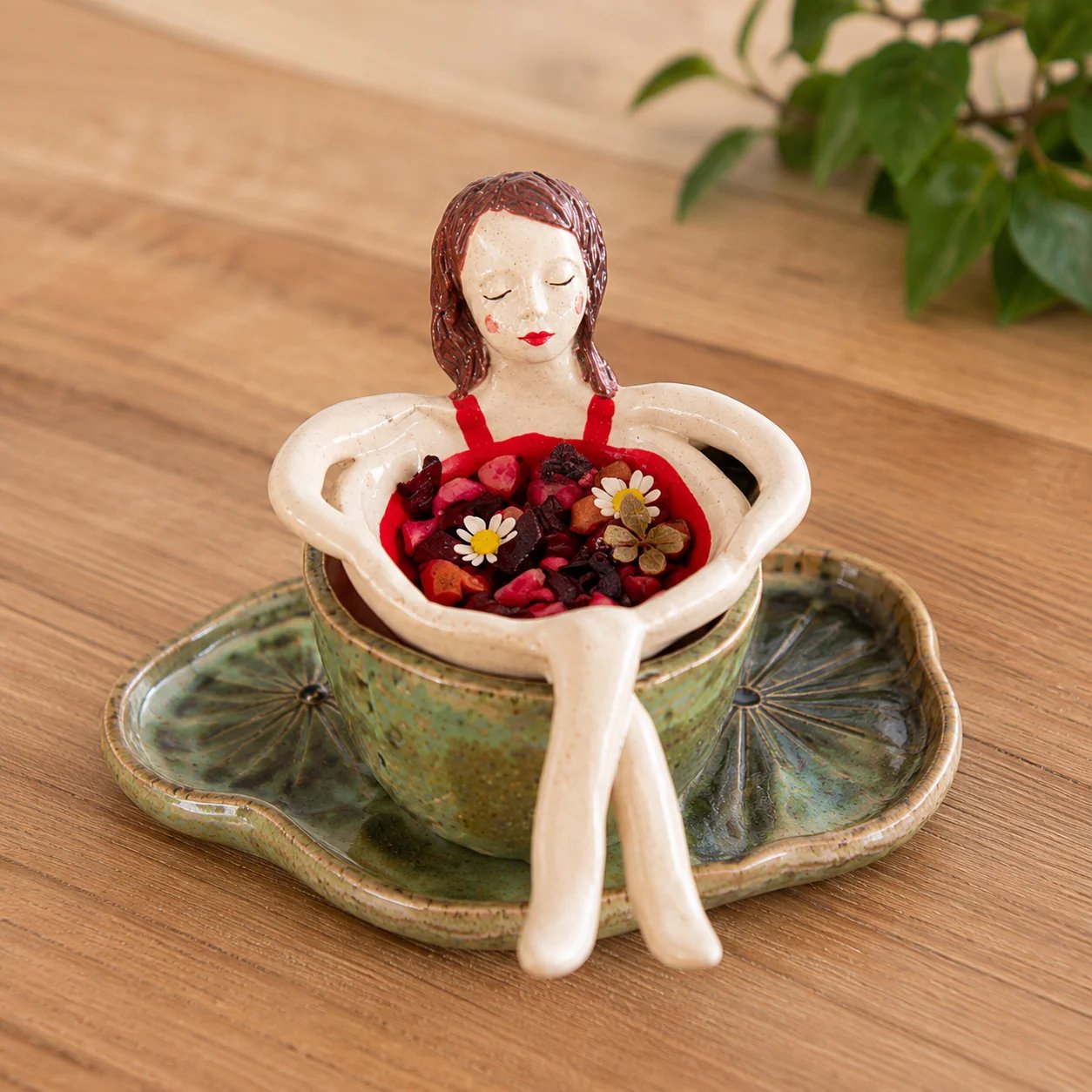 Ruby Tea Lady style