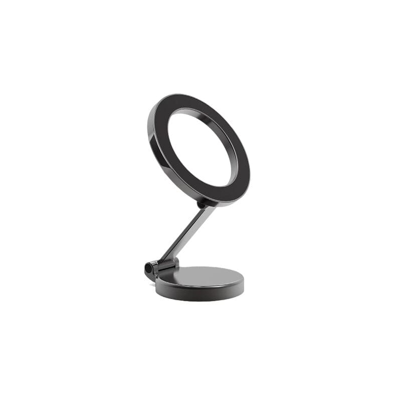 Black 360 Degree Rotation Magnetic Phone Holder