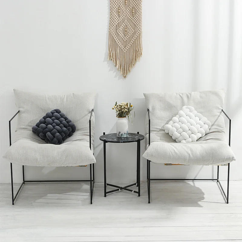 Nordic Plush Pillow