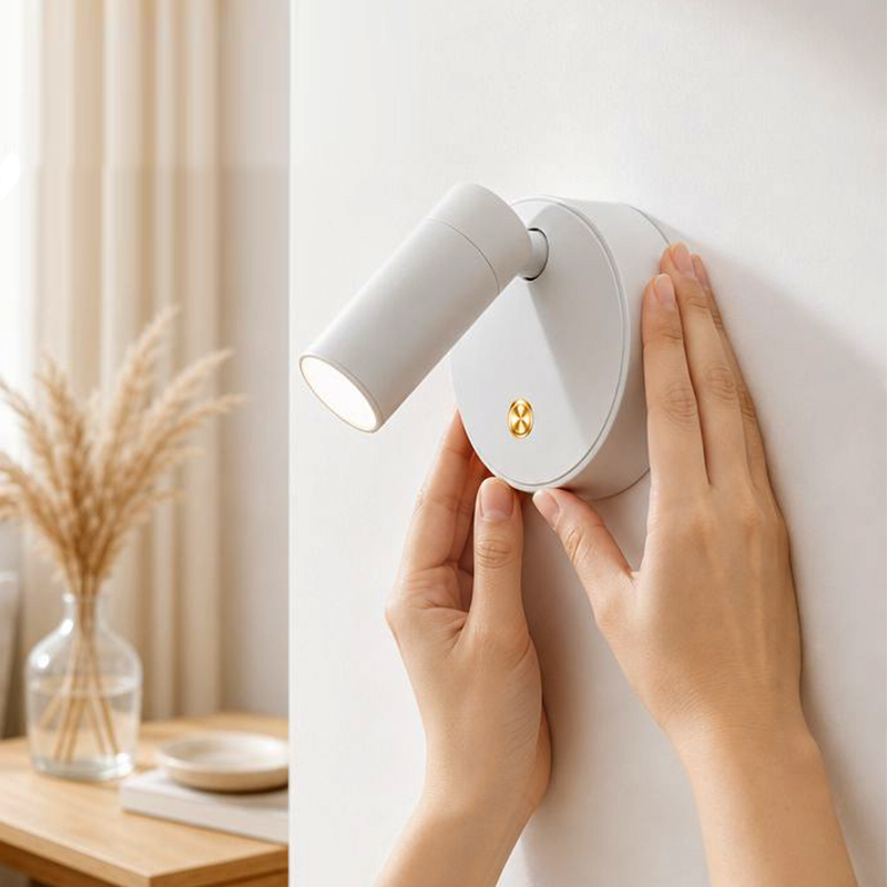Wireless Bedside Headboard Light