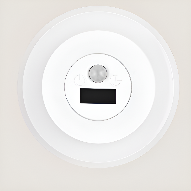 Remote Sensing Human Body Night Light Clock