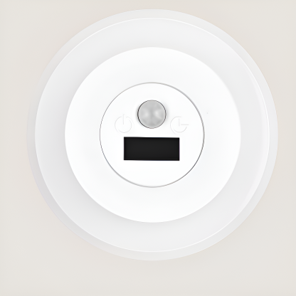 Remote Sensing Human Body Night Light Clock