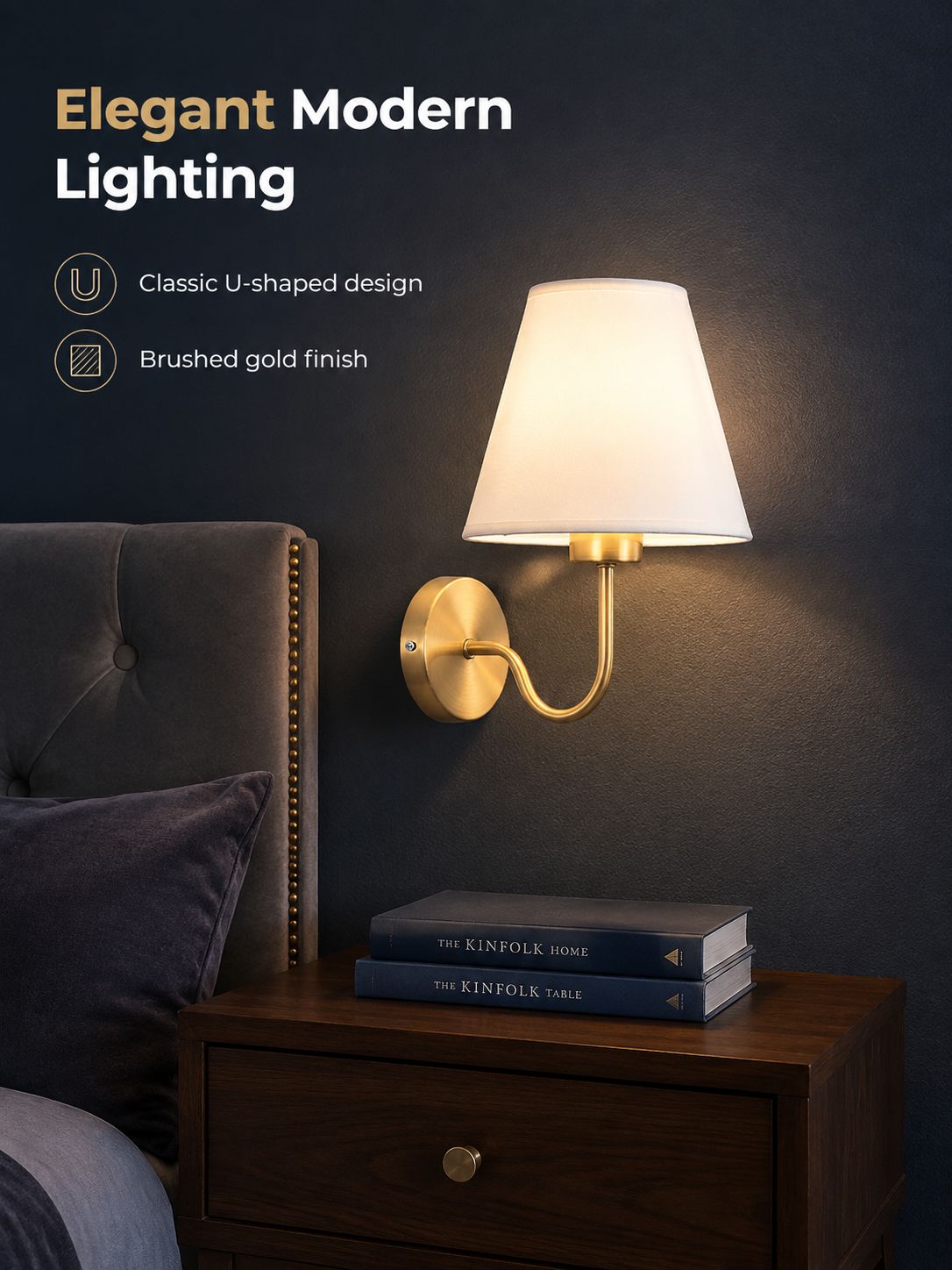 Creative Bedside Lamp for Bedroom