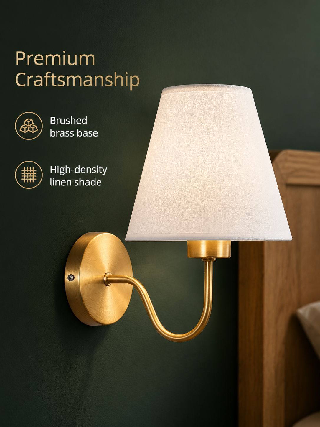 Creative Bedside Lamp for Bedroom