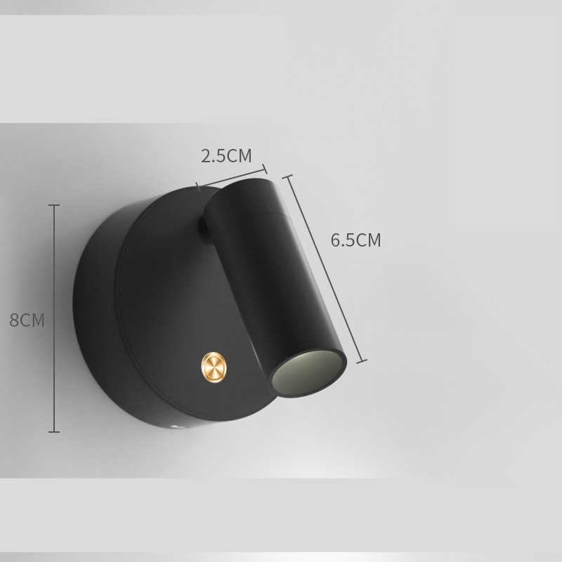 Wireless Bedside Headboard Light