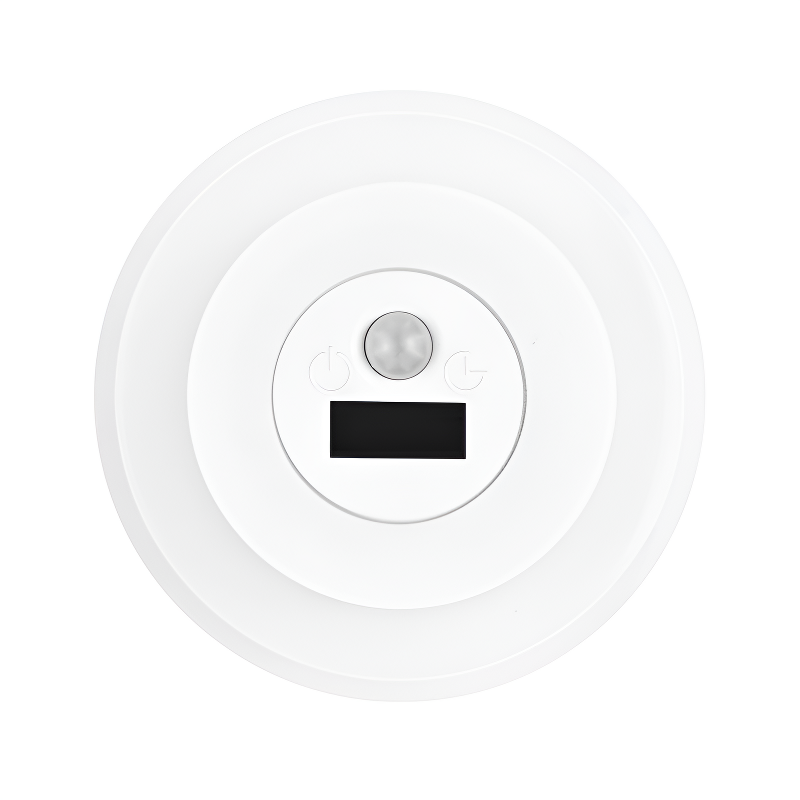 Remote Sensing Human Body Night Light Clock